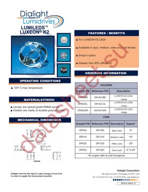 L-819SRSGW-CC datasheet  